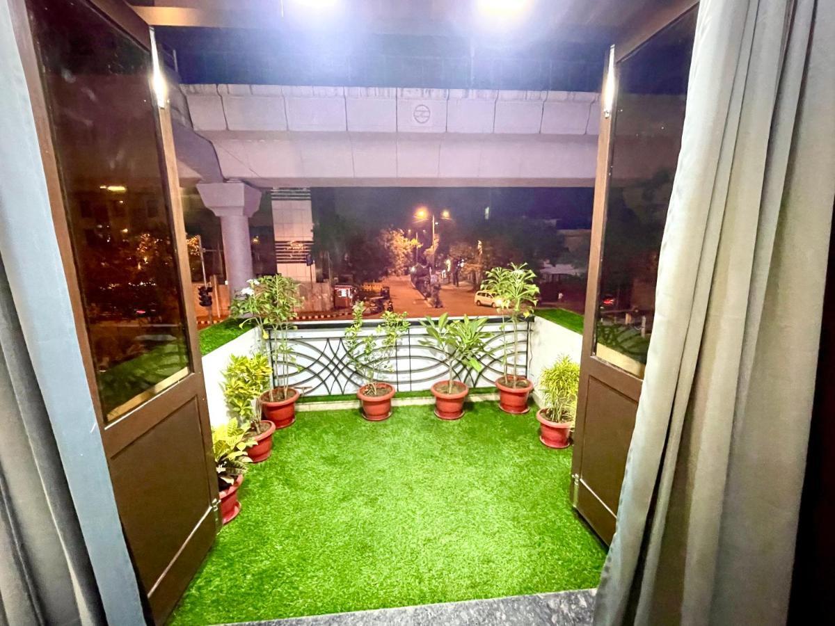 Lime Boutique B&B Gk-1 At Kailash Colony Metro , Greater Kailash Near Eros Hotel Nehru Place 뉴델리 외부 사진