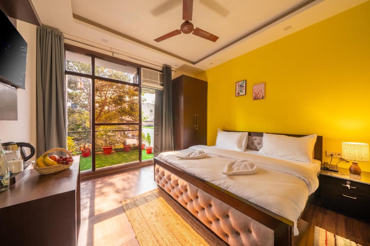 Lime Boutique B&B Gk-1 At Kailash Colony Metro , Greater Kailash Near Eros Hotel Nehru Place 뉴델리 외부 사진