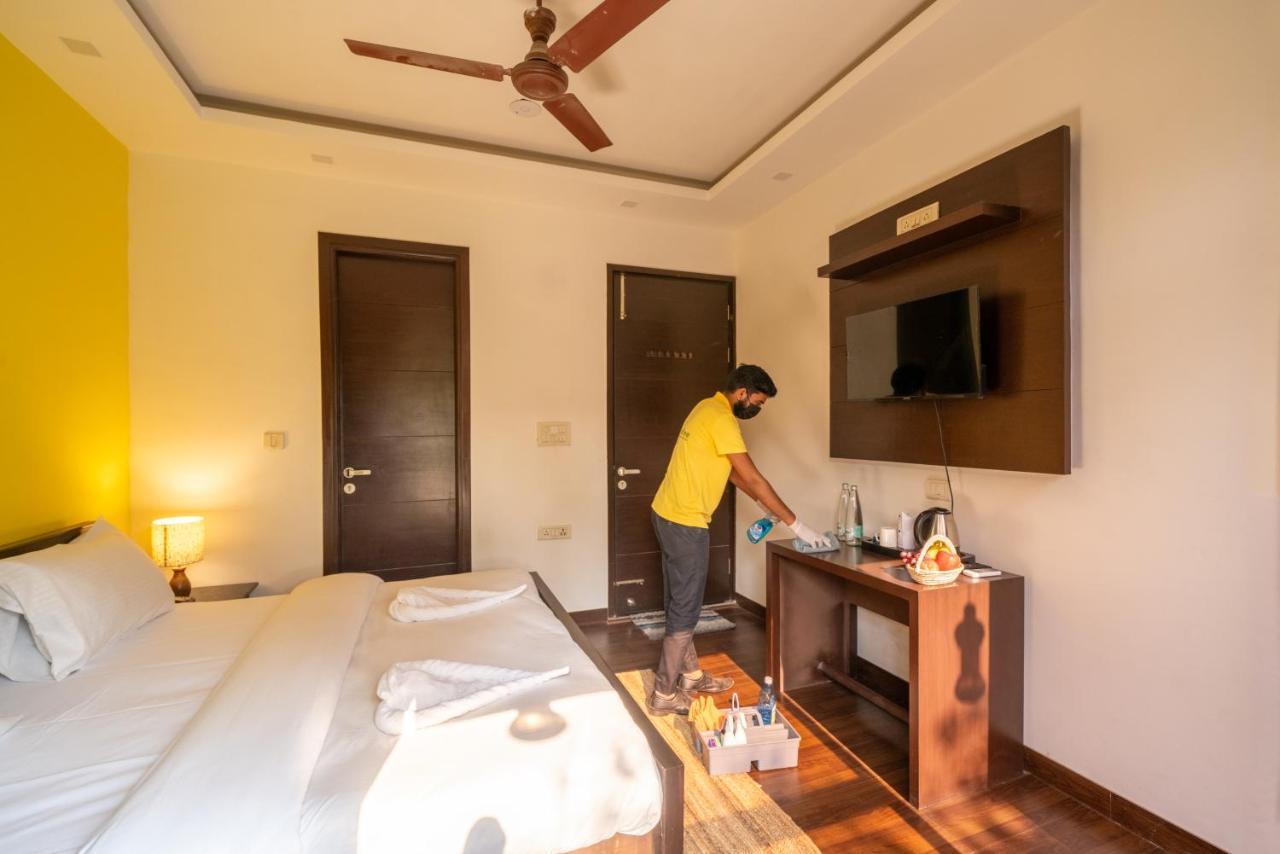 Lime Boutique B&B Gk-1 At Kailash Colony Metro , Greater Kailash Near Eros Hotel Nehru Place 뉴델리 외부 사진