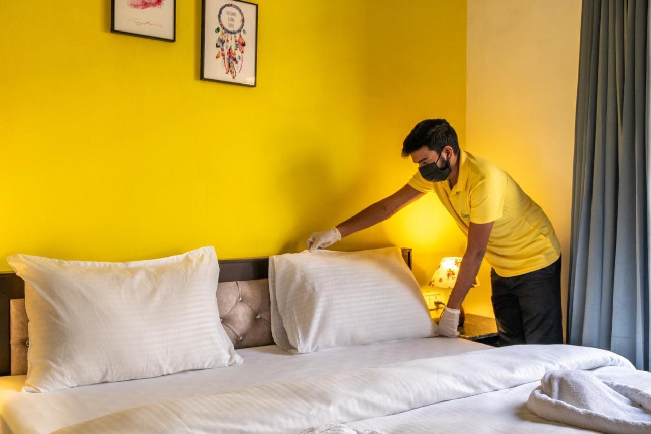 Lime Boutique B&B Gk-1 At Kailash Colony Metro , Greater Kailash Near Eros Hotel Nehru Place 뉴델리 외부 사진