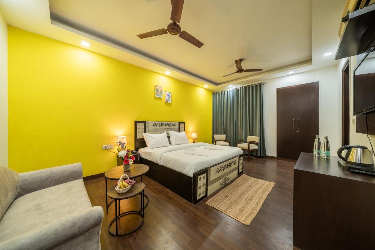 Lime Boutique B&B Gk-1 At Kailash Colony Metro , Greater Kailash Near Eros Hotel Nehru Place 뉴델리 외부 사진