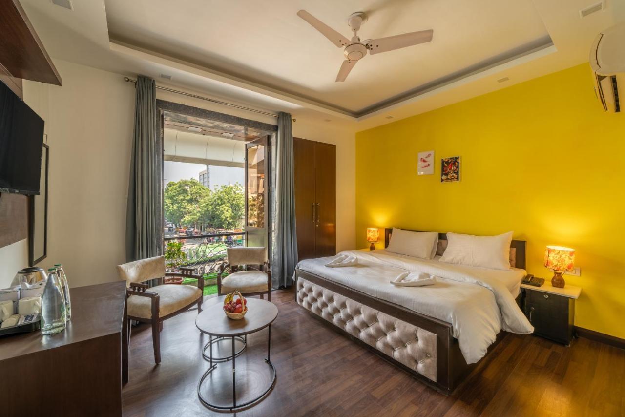 Lime Boutique B&B Gk-1 At Kailash Colony Metro , Greater Kailash Near Eros Hotel Nehru Place 뉴델리 외부 사진