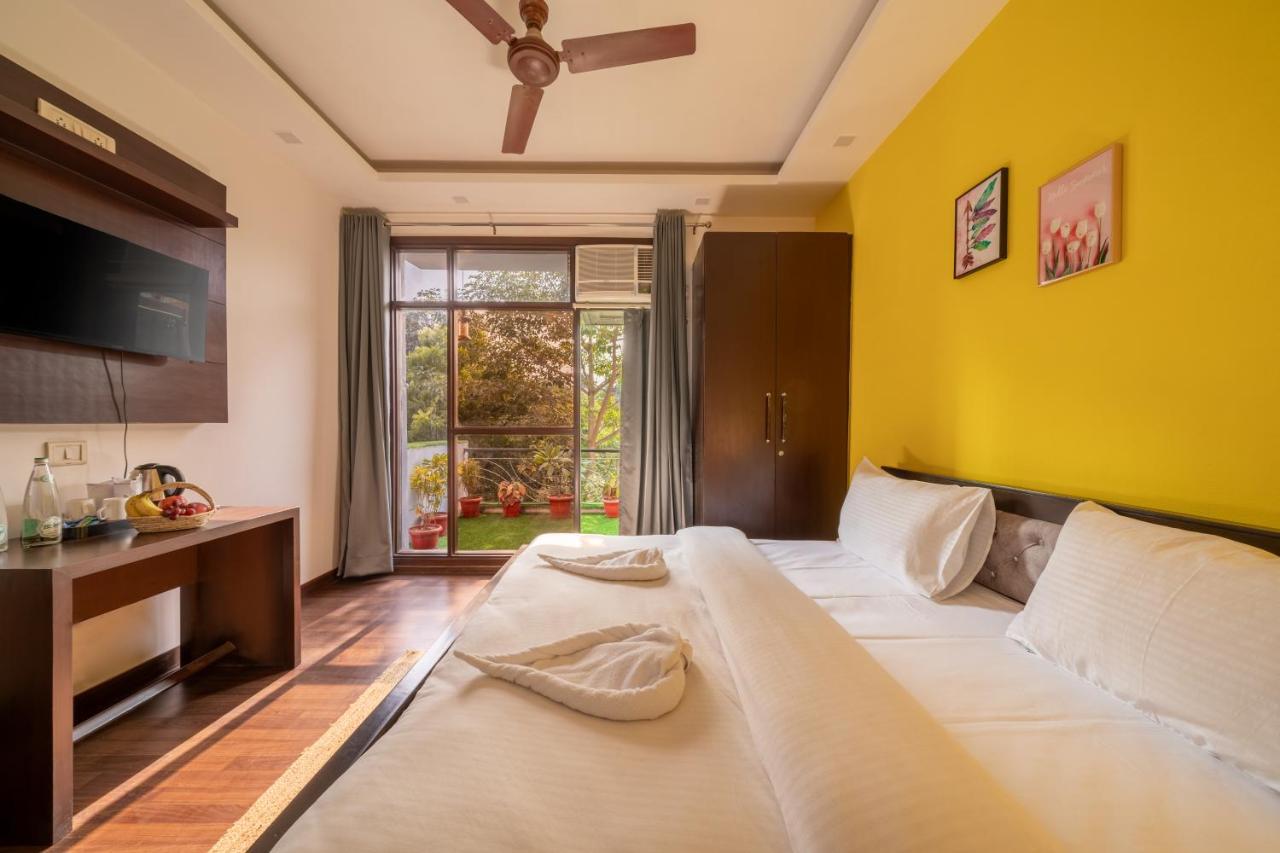 Lime Boutique B&B Gk-1 At Kailash Colony Metro , Greater Kailash Near Eros Hotel Nehru Place 뉴델리 외부 사진
