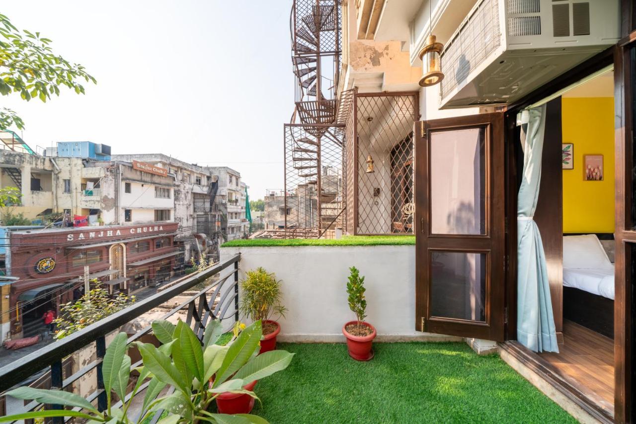 Lime Boutique B&B Gk-1 At Kailash Colony Metro , Greater Kailash Near Eros Hotel Nehru Place 뉴델리 외부 사진