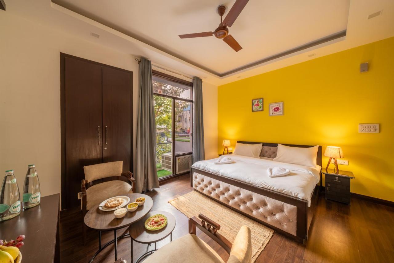 Lime Boutique B&B Gk-1 At Kailash Colony Metro , Greater Kailash Near Eros Hotel Nehru Place 뉴델리 외부 사진