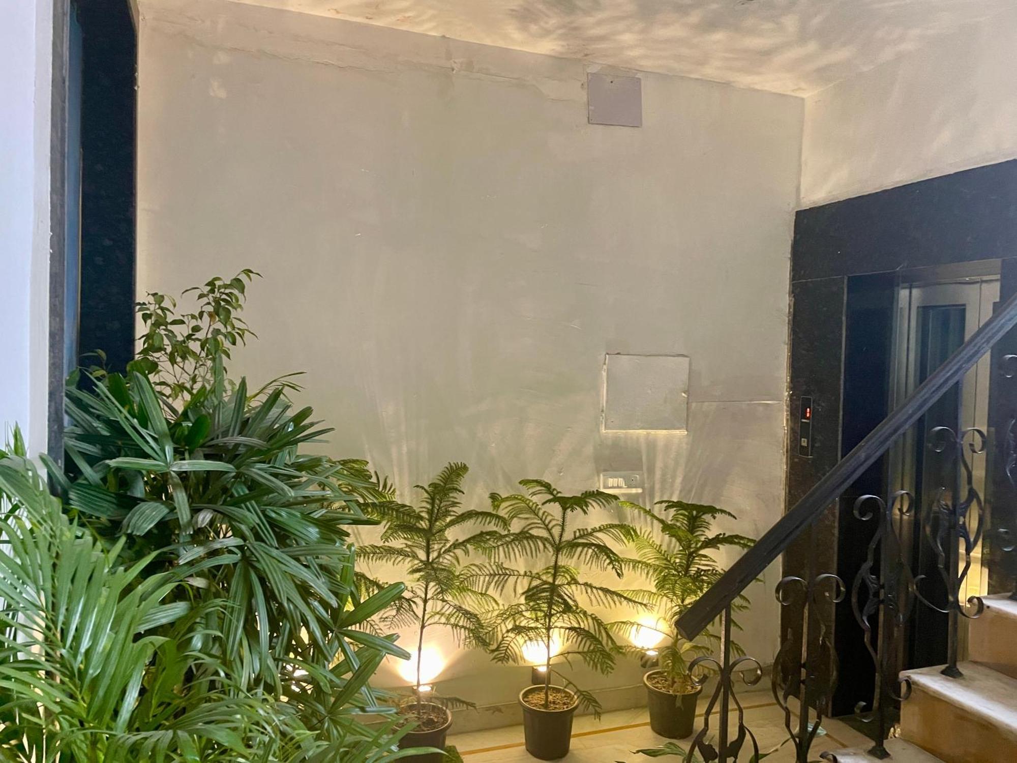Lime Boutique B&B Gk-1 At Kailash Colony Metro , Greater Kailash Near Eros Hotel Nehru Place 뉴델리 외부 사진